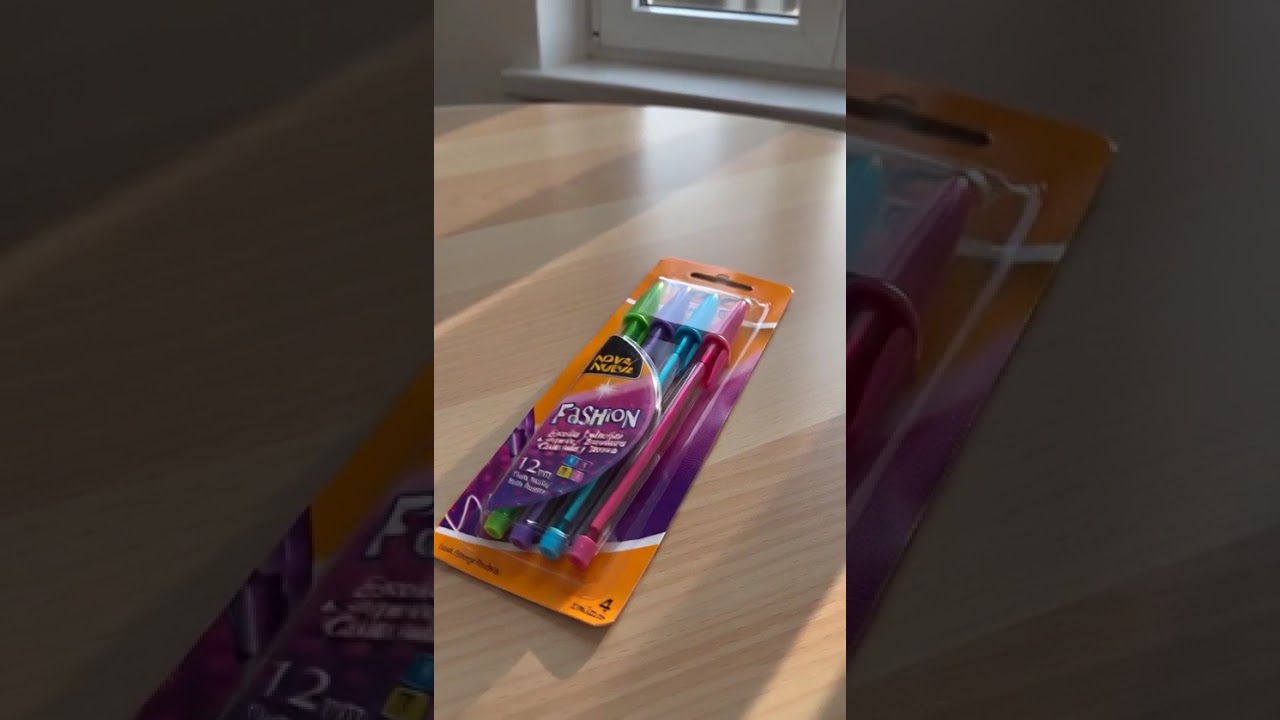 Caneta Esferografica BIC Cristal Fashion C/4 Cores 1.2mm
