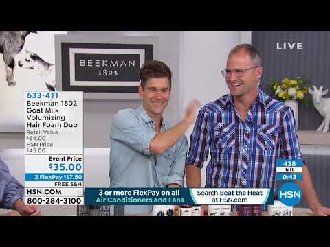 HSN | Beekman 1802 Bath & Body 05.16.2019 - 08 PM