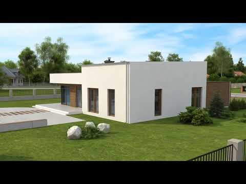 Zx35 GL2 Варіант проекту Zx35 з гаражем на дві машини