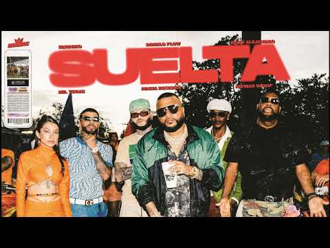 Rauw Alejandro Ft. Farruko, Mr. Vegas, Maria Becerra Y Fatman Scoop – Suelta  (Audio)
