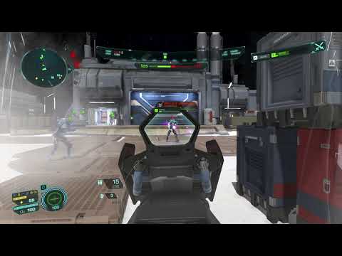 Elite Dangerous Odyssey On Foot Combat zone Clip