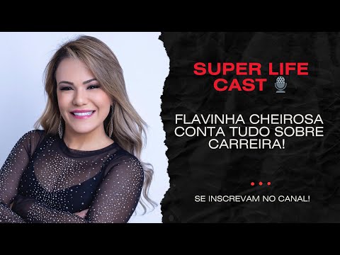 FLAVINHA CHEIROSA CONTA TUDO SOBRE CARREIRA E TELEVISÃO!