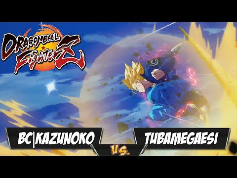 BC|Kazunoko(Base Vegeta/Gotenks/Bardock) Fights Tubamegaesi(Cell/Base Goku/Trunks)[DBFZ PS4]