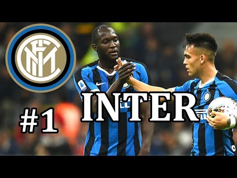 FM20 Inter - Ep 1 - It begins! | Football Manager 2020 Inter Milan let's play