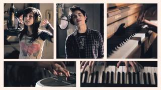 just a dream by christina grimmie and sam tsui Chipmunkes voice