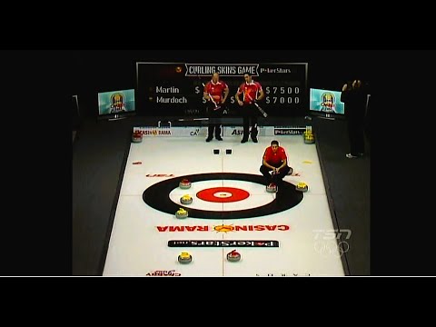 2010 TSN Curling Skins Semi-Final: Kevin Martin vs. David Murdoch, Scotland.