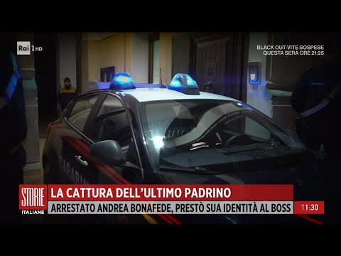 Matteo Messina Denaro finalmente in carcere - Storie Italiane - 24/01/2023