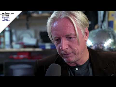 MUSIKEXPRESS Klubtour Cool Nights powered by Wodka Gorbatschow - Interview DJ Hell