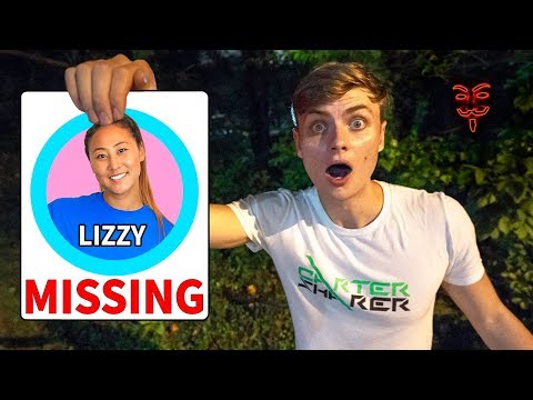 LIZZY SHARER GONE MISSING!! (PROJECT ZORGO HACKER) Video