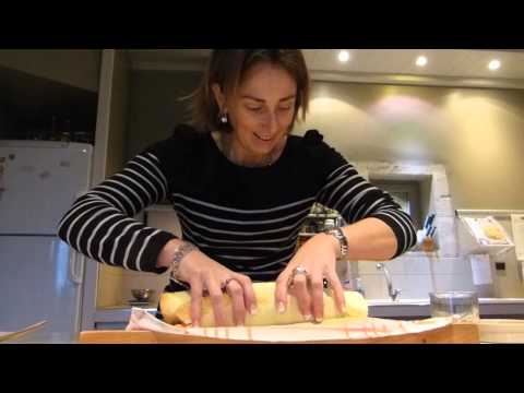 Bûche framboise Maïté Dorcel