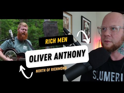 Oliver Anthony "RIch Men North of Richmond" first time reaction from an underdog