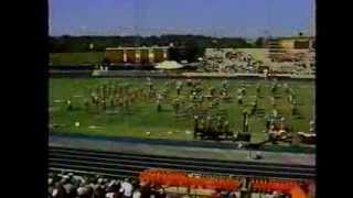 preview picture of video 'JCCHS Marching Band Spy Show 1999-2000 (Jefferson, GA)'