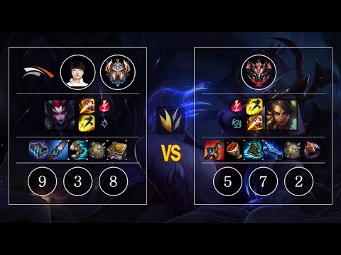 HLE Haru Elise vs Nidalee Jungle - KR Patch 10.12