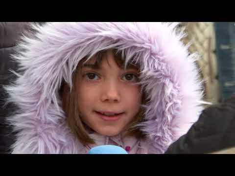 O fetiță din Iași i-a cerut tatălui ei să o însoțească la Sfânta Parascheva