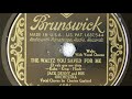 Jack Denny And His Orchestra ‎– The Waltz You Saved For Me