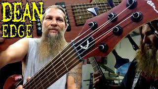 Video thumbnail for Dean Edge 1 - Amazon 6 String Bass Unboxing and Review by Heavy Metal Networks