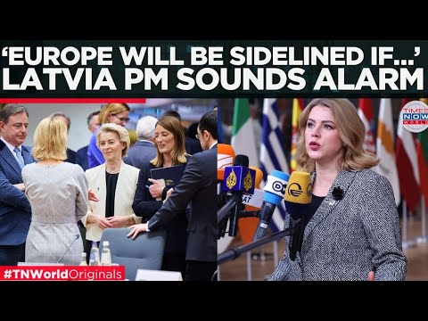 FROZEN RUSSIAN ASSETS OR FAILURE? Latvia PM Issues Stark Warning to EU Leaders | World News