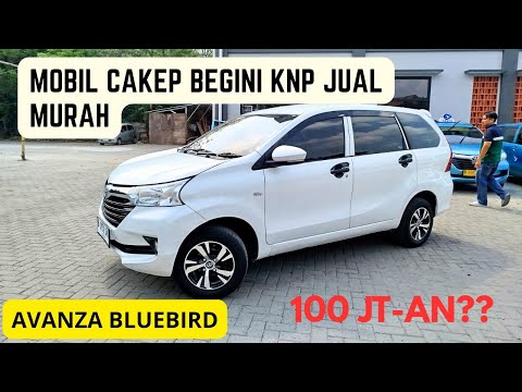 SEGINI HARGA AVANZA EX TAKSI BLUEBIRD ‼️SOLUSI BAGI YG CARI MOBIL KELUARGA DENGAN BUDGET YG COCOK. 
