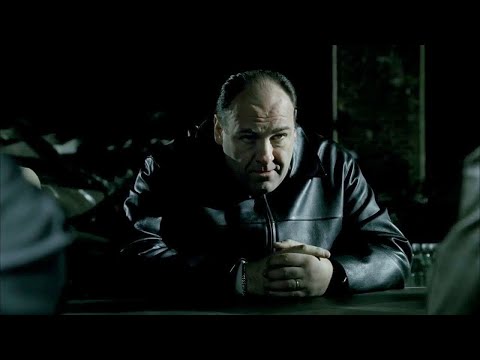 The Sopranos - Anthony "Fat Tony" Soprano negotiates a peace deal with Lupertazzi crime family