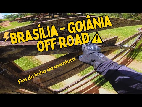 [ELDON OFF] OFF-ROAD até Goiânia | 80km de trilhas, porteiras e a Barragem do João Leite