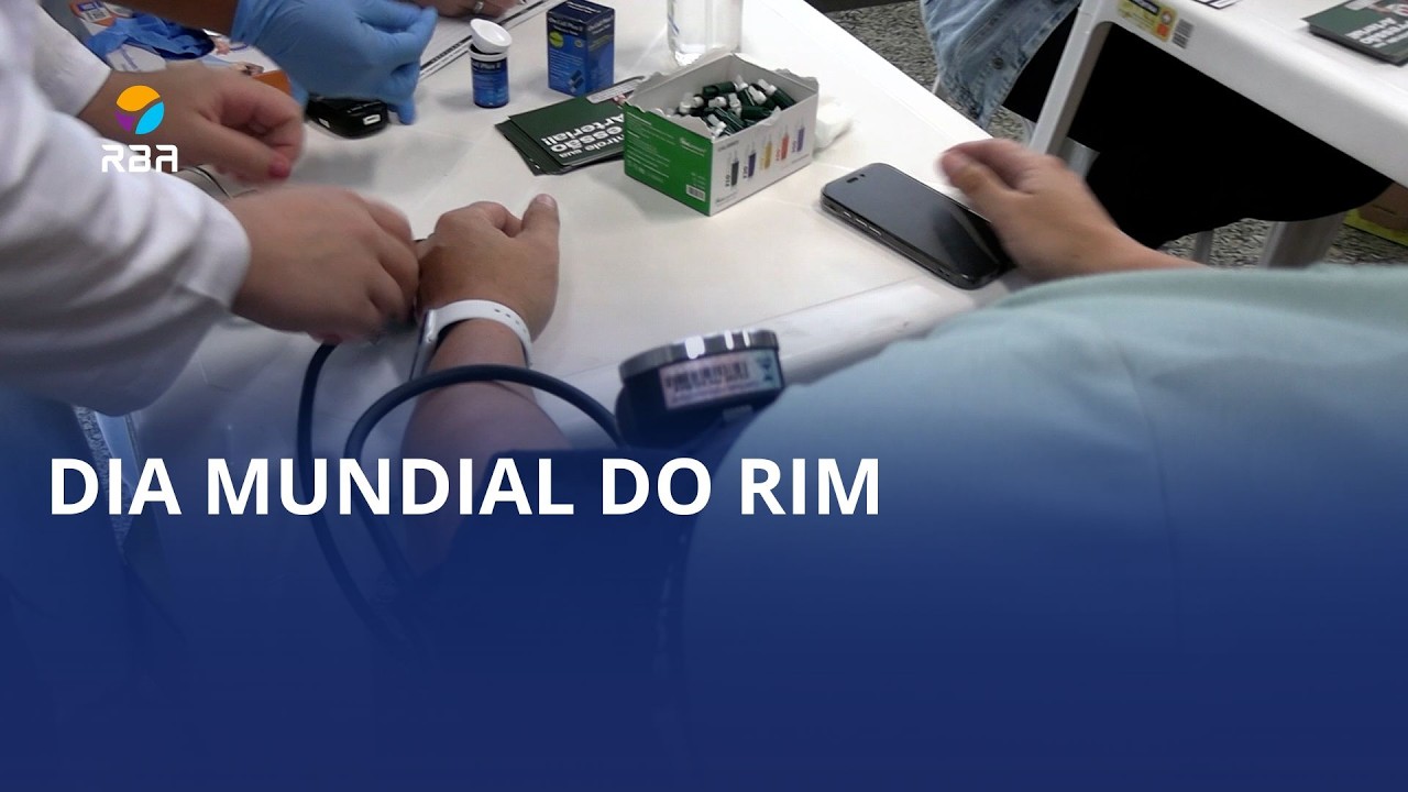 Dia Mundial do Rim.  Renal Vida realiza ação em Rio do Sul