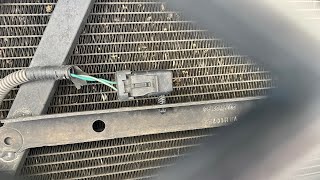 2013 Chevy Tahoe Ambient Air temperature sensor replacement