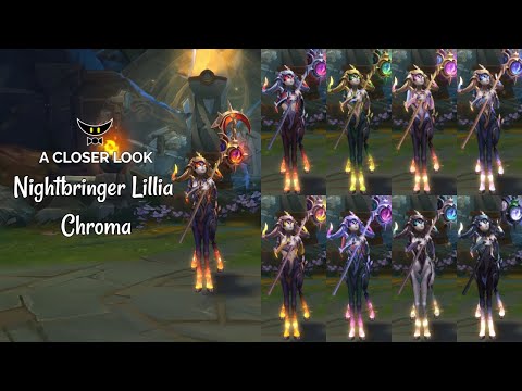 Nightbringer Lillia Chromas