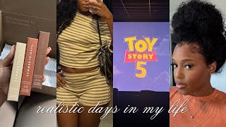 realistic vlog: lots of yap sessions, retainer chronicles, multitasking or adhd, solo movie date