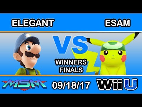 MSM 114 - BSD | Elegant (Luigi) Vs. PG | ESAM (Pikachu) Winners Finals