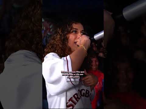 shade saiu felizao da batalha KKKK #batalhaderima