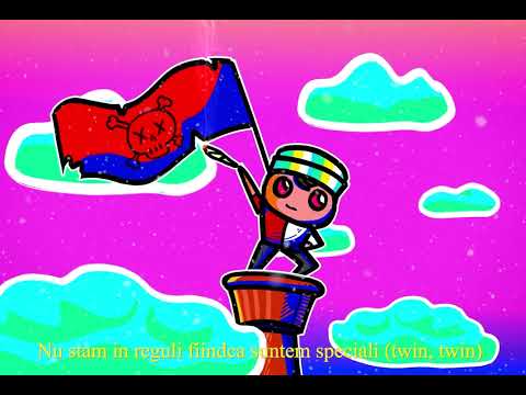 Kalin - Capitani Freestyle (Official Visualizer)