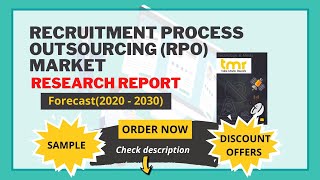 Recruitment Process Outsourcing (RPO) Market Insights: Size | Shares | Trends | Forecast [2020-2030]
