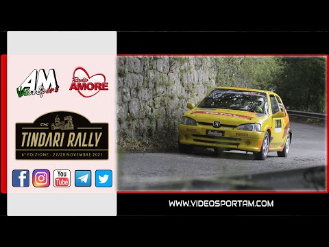 Moschella Crupi PSG 6° Tindari Rally 2021 HD