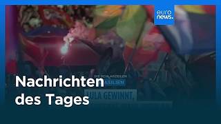 Nachrichten des Tages | 26. Oktober 2026 - Mittagsausgabe