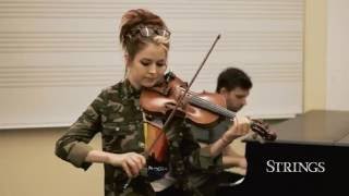 Lindsey Stirling  - The Arena / Acoustic performance for Strings Magazine /