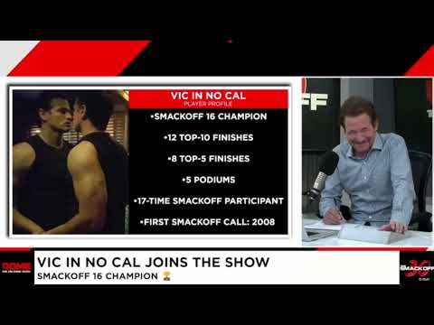 Vic in Nocal - Jim Rome's Smackoff 30 - Oct 31, 2025