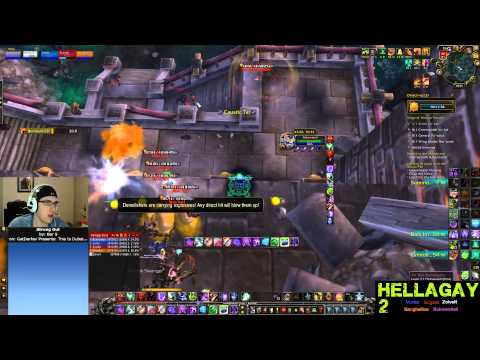 H.E.L.L.A.G.A.Y - Siege of Niuzao Temple GOLD