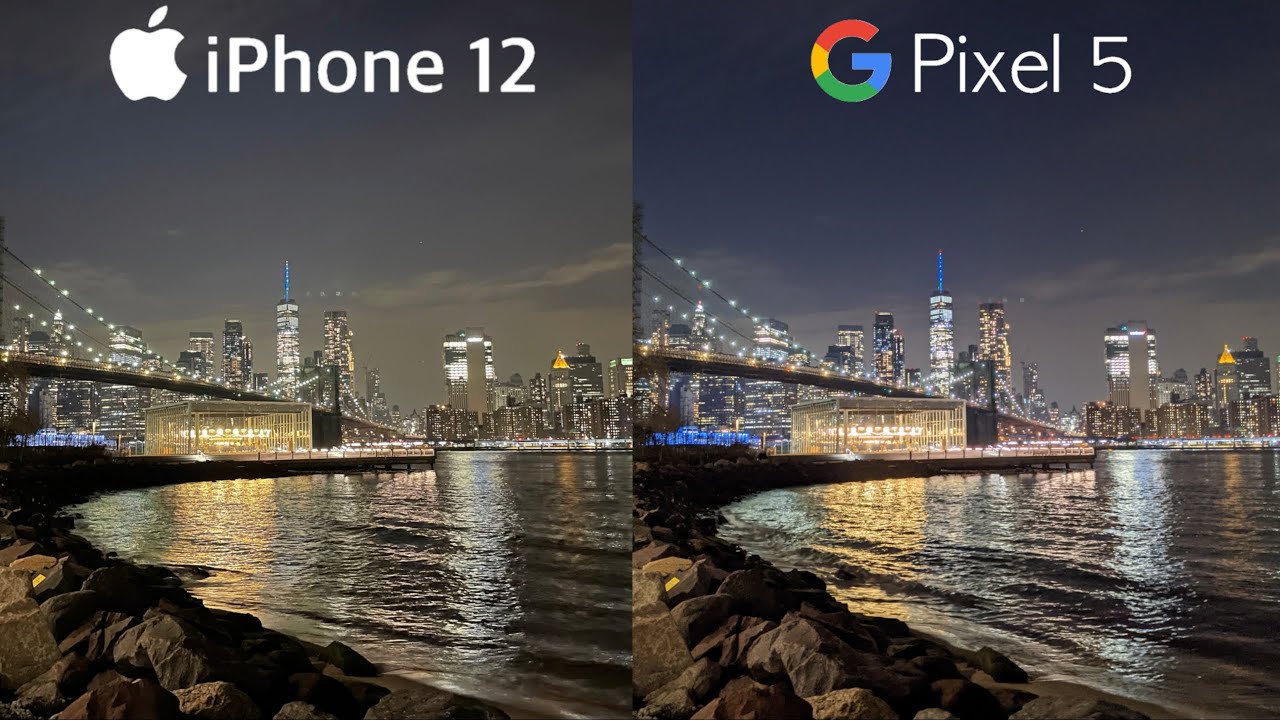 iPhone 12 vs Pixel 5 | Camera Test