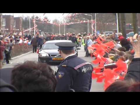 Koningin Beatrix in Clinge (2)