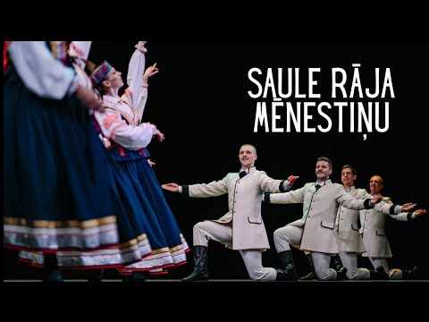 "Saule rāja mēnestiņu" koncertā ROTĀJIES, ROTAĻA!