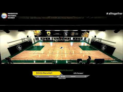 LIVE 🏀 U18 CSU Stiinta Bucuresti - LPS Focsani