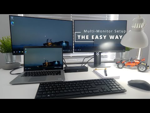 Multiple Monitor Setup - The Easy Way