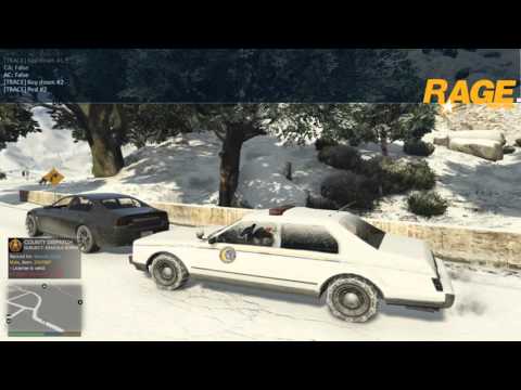 LSPDFR Snow Patrol episode 1 GTA 5 PC