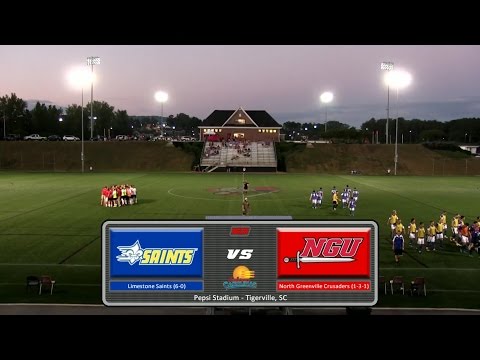 NGU Men's Soccer 2016 - North Greenville vs. #14 Limestone