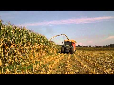 Claas Jaguar 960 mit Orbis 750 (Sound!!!)