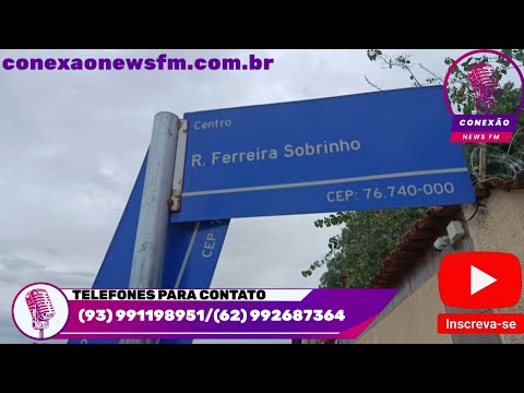 Denúncia de Moradores da Rua Ferreira Sobrinho Situação precária da ru