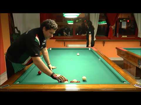 Regional Singles Championship 2nd Category SEMI-FINAL ALGERI vs SCOLAMACCHIA