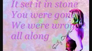Emily Osment- What About Me [LYRICS]