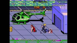 DOUBLE DRAGON II GAME VERSIONS