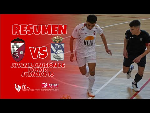 Resumen Juvenil DH Albacete FS - L 'Alcora FS (5-2) Jornada 10